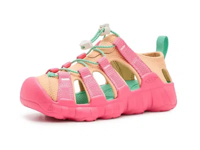 Keen Hyperport H2 Sandals (little Kid/big Kid) Kids Shoes Pink Lemonade/peach Fuzz : 3 Little Kid M, Synt