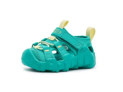 Keen Hyperport H2 Sandals (toddler) Kids Shoes Bright Aqua/wax Yellow : 4 Toddler M, Synthetic