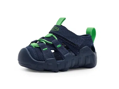 Keen Hyperport H2 Sandals (toddler) Kids Shoes Naval Academy/vibrant Green : 4 Toddler M, Synthetic