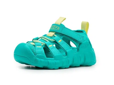 Keen Hyperport H2 Sandals (toddler/little Kid) Kids Shoes Bright Aqua/wax Yellow : 9 Toddler M, Synthetic