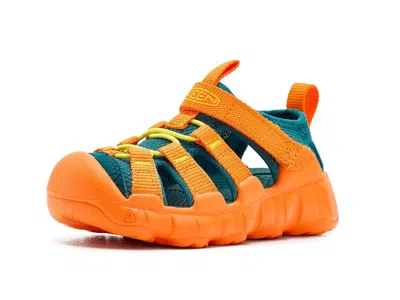 Keen Hyperport H2 Sandals (toddler/little Kid) Kids Shoes Mediterranea/orange Peel : 8 Toddler M, Synthet