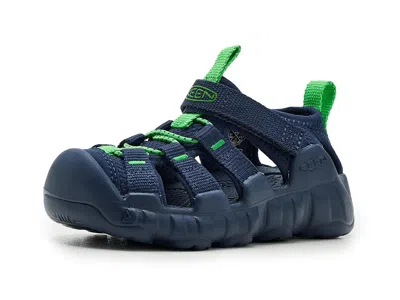 Keen Hyperport H2 Sandals (toddler/little Kid) Kids Shoes Naval Academy/vibrant Green : 10 Toddler M, Syn