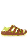 Keen Men S Hyperport H2 Sandals Algae Green In Brown