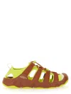 Keen Men S Hyperport H2 Sandals Algae Green In Brown
