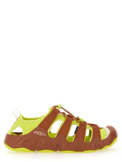 Keen X Hiking Patrol Hyperport H2 Low-top Sandals In Brown