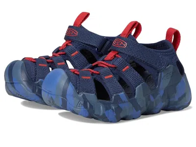 Keen Hyperport H2 (toddler/little Kid/big Kid) Kids Shoes Naval Academy/red Carpet : 5 Big Kid M, Synthet