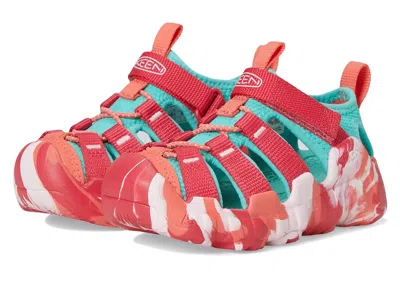 Keen Hyperport H2 (toddler/little Kid/big Kid) Kids Shoes Raspberry/pool Blue : 11 Little Kid M, Syntheti In Multi