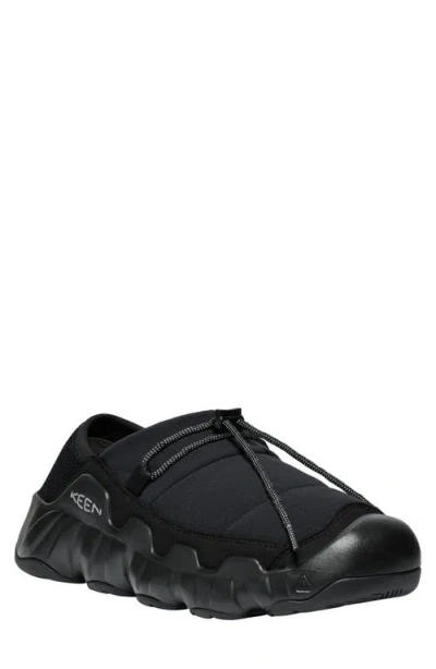 Keen Hypowser Crushback Convertible Slip-on Sneaker In Black/black
