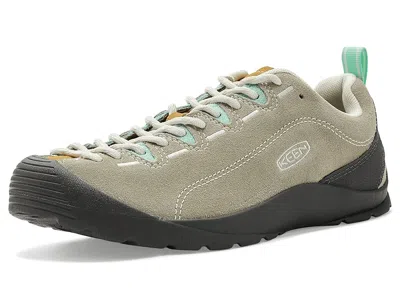 Keen Jasper Brushed Suede Sneakers In Green