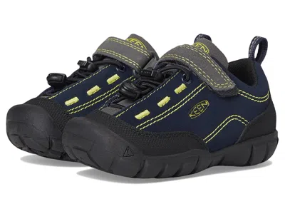 Keen Jasper Ii (toddler/little Kid) Kid's Shoes Black Iris/magnet : 9 Toddler M, Suede