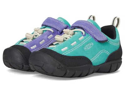 Keen Jasper Ii (toddler/little Kid/big Kid) Kid's Shoes Bright Aqua/purple Opulence : 3 Little Kid M, Sue In Multi