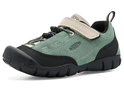 Keen Jasper Ii (toddler/little Kid) Kid's Shoes Lily Pad/birch: 12 Little Kid M In Green