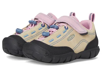 Keen Jasper Ii (toddler/little Kid) Kid's Shoes Safari/pastel Lavender : 11 Little Kid M, Suede In Neutral