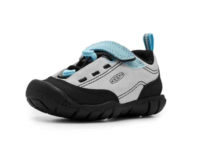 Keen Jasper Ii (toddler/little Kid) Kid's Shoes Silver Birch/baltic Sea : 12 Little Kid M, Textile