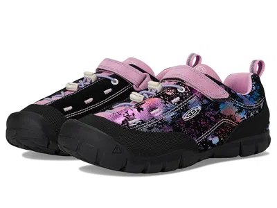 Keen Jasper Ii (toddler/little Kid) Kid's Shoes Blossom Bomb : 8 Toddler M, Suede In Black