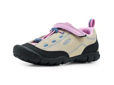 Keen Jasper Ii (toddler/little Kid/big Kid) Kid's Shoes Safari/pastel Lavender : 3 Little Kid M, Suede In Multi