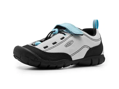 Keen Jasper Ii (toddler/little Kid/big Kid) Kid's Shoes Silver Birch/baltic Sea : 4 Big Kid M, Suede
