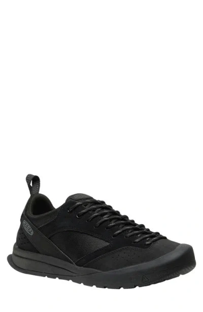 Keen Jasper Iii Sneaker In Black/black