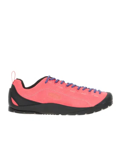 Keen Jasper Lace-up Sneakers In Pink