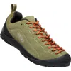 Keen Jasper Low Top Hiking Sneaker In Capulet Olive/black
