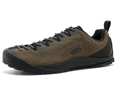 Keen Jasper Men's Lace Up Casual Shoes Dark Olive/naval Academy: 7.5 D - Medium