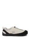 Keen Multicolor Suede And Fabric Jasper Rocks Sneakers In Birch/black