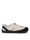 Keen Multicolor Suede And Fabric Jasper Rocks Sneakers In Brown
