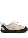 Keen Multicolor Suede And Fabric Jasper Rocks Sneakers In Birch/black