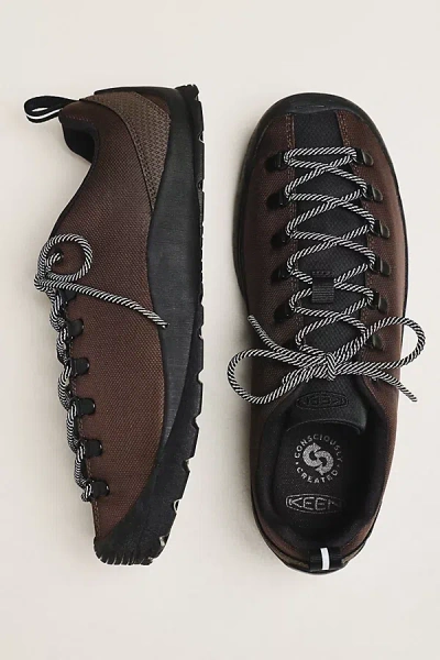 Keen Jasper Se2 Txt Hiking Sneakers In Brown