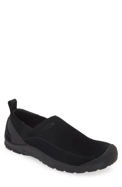 Keen Jasper Slip-on Sneaker In Black/black