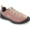 Keen Jasper Zionic Hiking Sneaker In Moonlight Mauve/black
