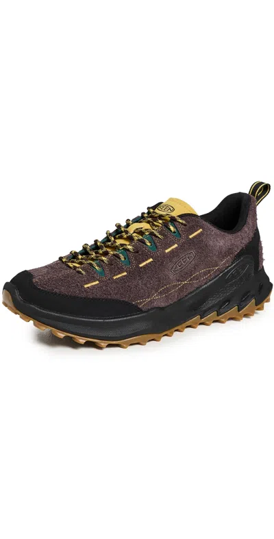 Keen Jasper Sneakers Java/cream Gold In Multi