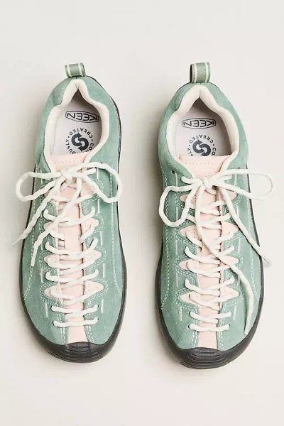 Keen Jasper Suede Sneakers In Animal Print