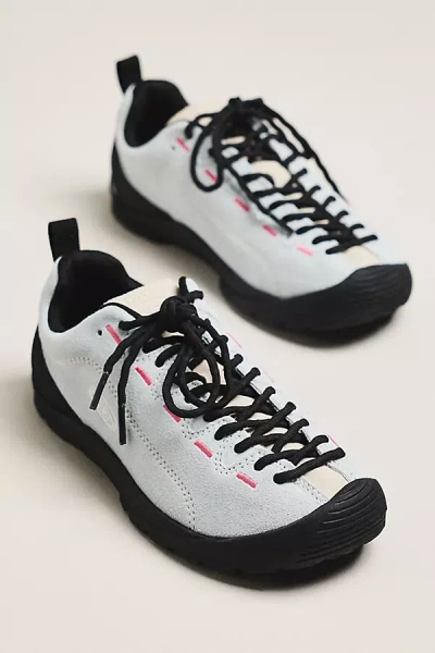 Keen Jasper Suede Sneakers In White