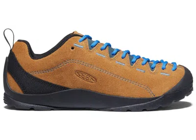 Pre-owned Keen Jasper (women's) Sneakers In Cathay Spice/orion Blue In Multi