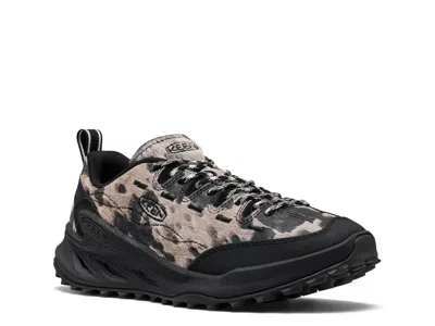 Keen Jasper Zionic Hiking Shoe In Black