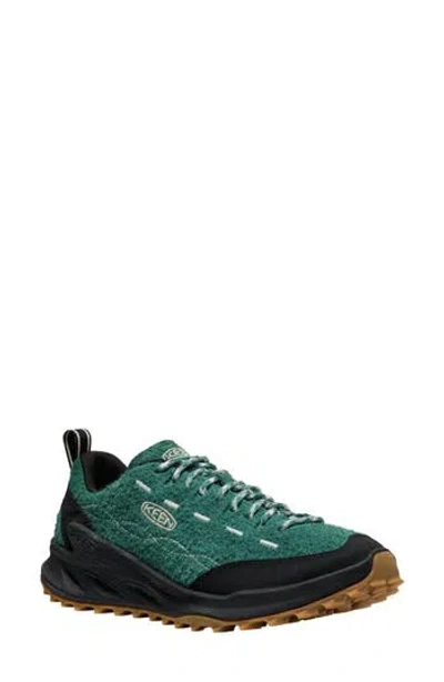 Keen Jasper Zionic Hiking Sneaker In Green