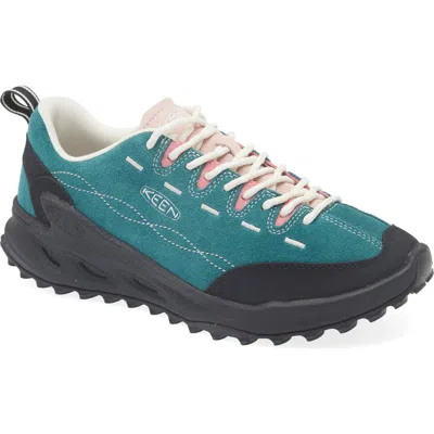 Keen Jasper Zionic Hiking Sneaker In Green
