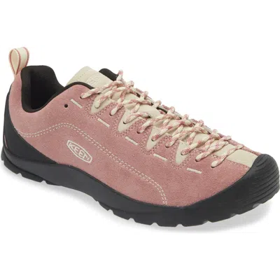 Keen Jasper Zionic Hiking Sneaker In Moonlight Mauve/black