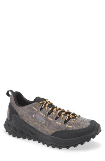 Keen Jasper Zionic Hiking Sneaker In Steel Grey/oak Buff