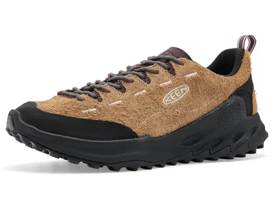 Keen Jasper Zionic Men's Climbing Shoes Chipmunk/huckleberry: 8.5 D - Medium In Black
