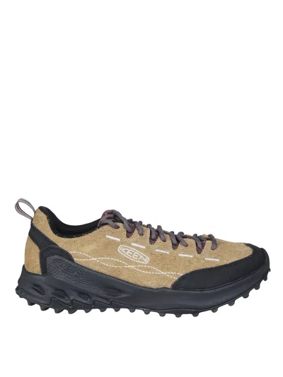 Keen Jasper Zionic Men's Outdoor Sneaker In Brown