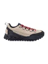 Keen Beige Vitello Leather Sneakers With Rugged Outsole
