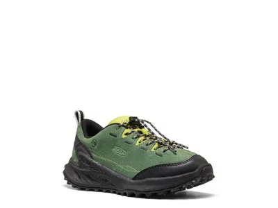 Keen Jasper Zionic Sneaker Kids' In Dark Green