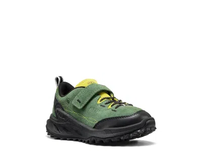 Keen Jasper Zionic Sneaker Kids' In Dark Green