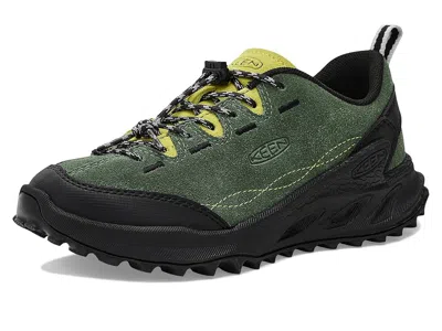 Keen Jasper Zionic Sneakers (little Kid/big Kid) Kid's Shoes Bronze Green/evening Primrose : 1 Little Kid