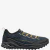Keen Navy Blue Lace Up Sneakers In Multi