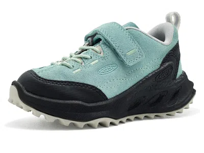 Keen Jasper Zionic Sneakers (toddler/little Kid) Kid's Shoes Aquifer/scenic Green: 10 Toddler M In Multi