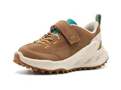 Keen Jasper Zionic Sneakers (toddler/little Kid) Kid's Shoes Chipmunk/baltic: 9 Toddler M In Multi