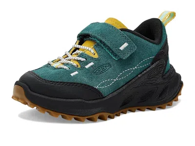 Keen Jasper Zionic Sneakers (toddler/little Kid) Kid's Shoes Mediterranea/cabbage : 13 Little Kid M, Leat